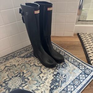 Hunter Classic Black Waterproof Boots
